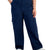 Celebrity Pink Women's Dark Petroli Relaxed-Fit Straight-Leg Cargo Pants