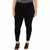 Celebrity Pink Women's Black Denim Casual Skinny Jeans