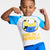 Epic Threads Boy's Blue/White Minion Graphic T-Shirt