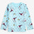 Epic Threads Toddler Girl's Light Blue Snoopy and Friends Blouse