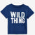 First Impressions Baby Boy's Navy Sea Wild Thing Graphic T-Shirt