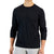 Alfani Men's Black Alfatech Crewneck Blouse