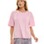 Roudelain Women's Roseate Spoonbill Drop-Shoulder Crewneck T-Shirt