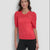 DKNY Women's Puffed Elbow-Sleeve Sheer Knit T-Shirt
