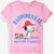 Epic Threads Girl's Bonbon Snoopy Garden Graphic T-Shirt