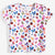 Epic Threads Girl's Bright White Butterfly-Print T-Shirt