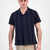 Guess Men's Smart Blue Multi Cooper Striped Button-Front Shirt