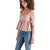 Steve Madden Women's Rose Smoke Contemporary Blouse