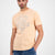 Guess Men's Energy Peach Timeless Embroidered Logo T-Shirt