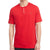 Tommy Hilfiger Men's Red Solid Henley T-Shirt