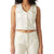 Levis Womens Luminary Coated Bella Denim Corset Vest