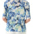 Calvin Klein Women's Multicolor Short-Sleeves Blouse