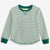 Epic Threads Boy's Angel White Cane Striped Thermal Blouse
