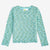 Epic Threads Girl's Sea Serpent Space-Dyed Ribbed Blouse