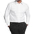 Calvin Klein Men's White Stretch Slim Fit Dress Shirt