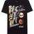 Nasa Boy's Black Astronaut Graphic Short Sleeve T-Shirt