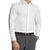 Calvin Klein Men's White Non-Iron Stretch Regular Fit Dress Shirt