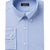 Club Room Men's Blue Collared Work Dress Shirt