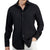 Alfani Men's Black Slim-Fit Dobby Dress Shirt