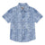 Levis Boy's Blue Bandana Print Woven Button Up Shirt