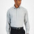 Club Room Men's Grey & White Glover Check Dress Shirt