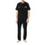 Lacoste Men's Black Straight Fit Croc Waistband Pajama Pant