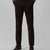 Calvin Klein Men's Black Slim-Fit Stretch Wrinkle-Resistant Tech Pants