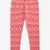 Epic Threads Girl's Pink & Red Dust Scandi-Print Leggings