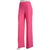 Calvin Klein Women's Hot Pink Modern Fit Wide Leg Pants