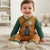 Sinsay Baby Boy's Dark Mustard Long Sleeve Overall