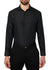 Calabrum Men's Black Regular Fit Dot Print Wrinkle Free Performance Dress Shirt | Calabrum In Lebanon