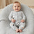 Sinsay Baby Boy's Gray Long Sleeve Printed Overall