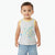 First Impression Baby Boy's Light Gray Turtle Graphic Tank Top
