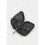 Sinsay Men's Black Woven All around Zipper Closure Pouch Bag