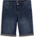 Celio Men's Navy Blue Stretch Cotton Bermuda Denim Short | Celio In Lebanon