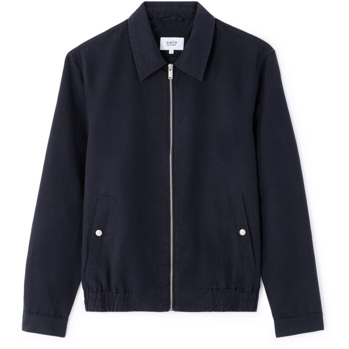 Celio Men's Navy Modern Cut Jacket|Celio In Lebanon