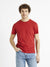 Celio Men's Burgundy Tebase T-Shirt | Celio In Lebanon