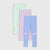 Sinsay Girl's Multicolor Slim Fit 3 Pack Leggings