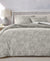 Charter Club Gray Full/Queen Jacobean Chenille 3-Pcs Duvet Set | Charter Club In Lebanon