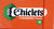 Chiclets Strawberry Flavor chewing gum box with red background