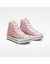 Converse Girl's Pink Taylor Eva Lift Hi Sunrise Sneakers | Converse In Lebanon
