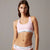 Calvin Klein Women's Light Pink Knit Cotton Bra