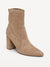 Old Navy Women's Beige Faux-Suede Heeled Boots | Old Navy In Lebanon