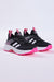 Tonny Black Kids Black & Fuchsia Sneakers | Tonny Black In Lebanon