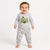 Sinsay Baby Boy's "Trick or Sweet" Halloween Fox Pajama Set