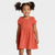 Cat & Jack Baby Girl's Brick Short Sleeve Gauze Dress | Cat & Jack In Lebanon
