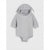 Sinsay Boy's Grey Short Sleeve Bodysuit
