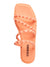 Steve Madden Women's Orange Studded Strappy Skyler-j Square Toe Slippers| Steve Madden in Lebanon