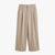 Sinsay Women's Beige Wide Leg Straight Trousers