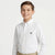 Lauren Ralph Lauren Boy's White Small Logo On Chest Long-Sleeve Shirt